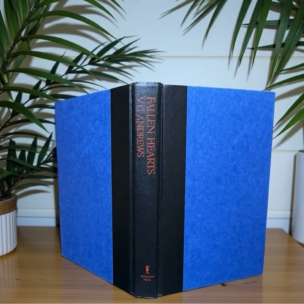 V.C. ANDREWS Book Club Hardback Lot – Heaven (1985) & Fallen Hearts (1988)